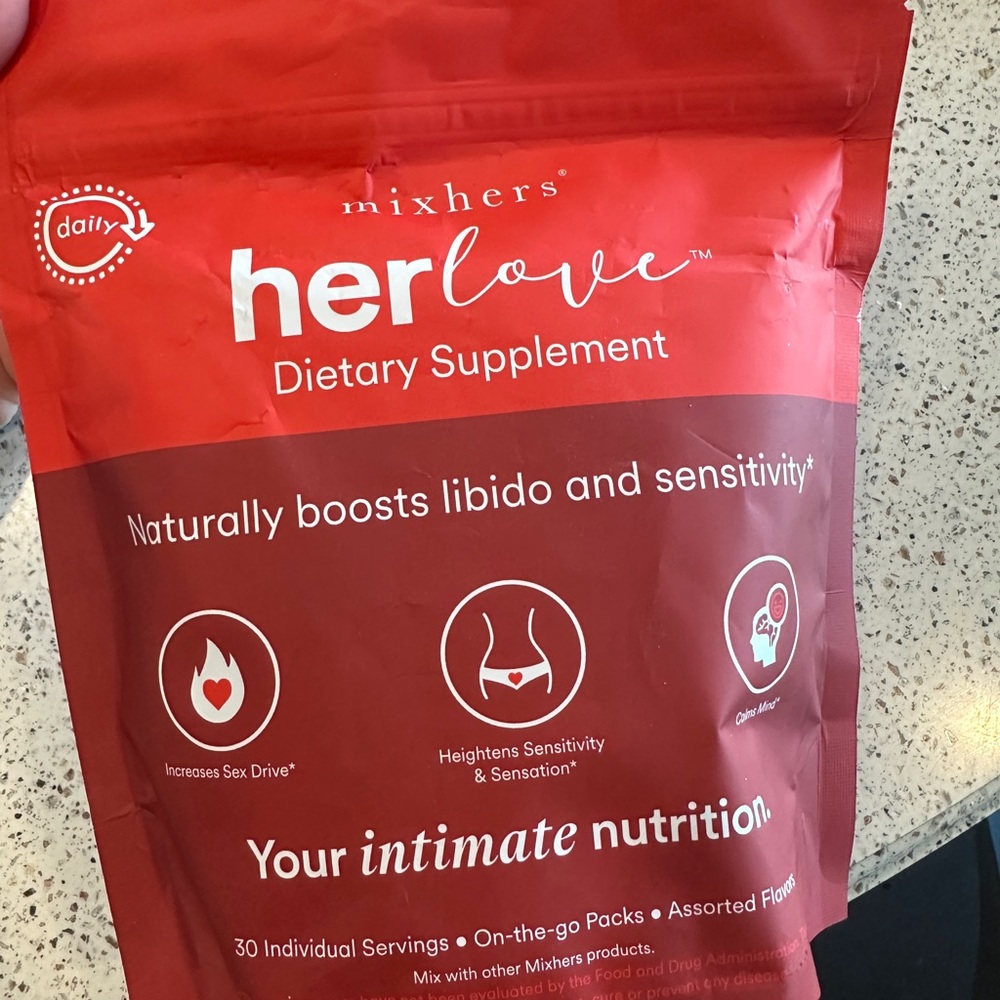 Herlove (now Herpleasure)™
libido booster